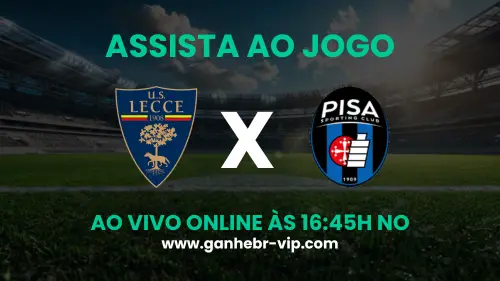 Lecce x Pisa