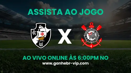 Vasco x Corinthians