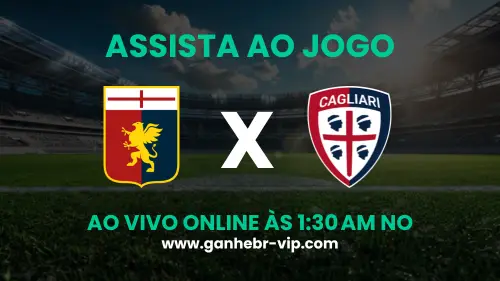 Genoa x Cagliari