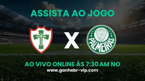 Portuguesa x Palmeiras