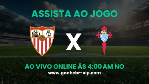 Sevilla x Celta